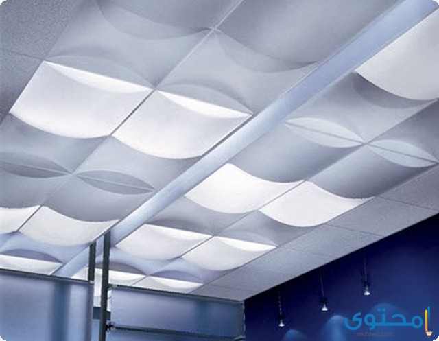 مشروع صناعة الأسقف المعلقة