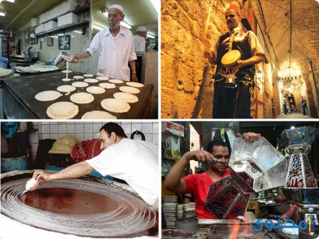 مشروع فرن لصناعة الكنافة