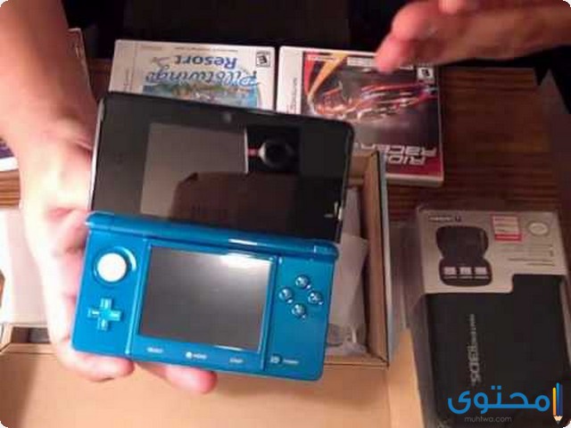 مشروع متجر ألعاب إلكترونية