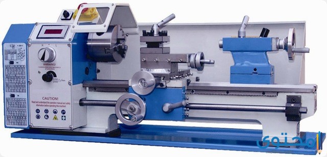 مشروع مخرطة معادن