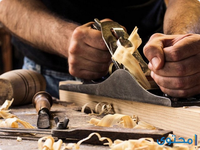 مشروع ورشة نجارة