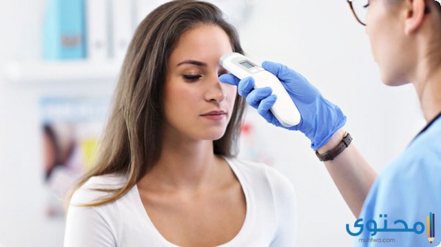 درجة حرارة الجسم