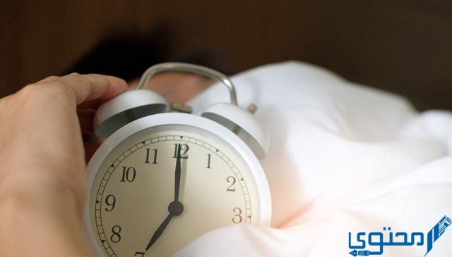 دعاء النوم القلق اللهم غارت النجوم.