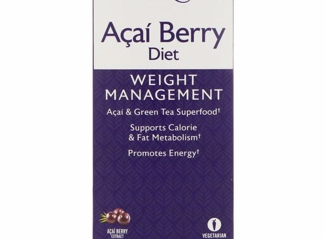 كبسولات أساي بيري (Acai Berry) للتخسيس وعلاج السمنة