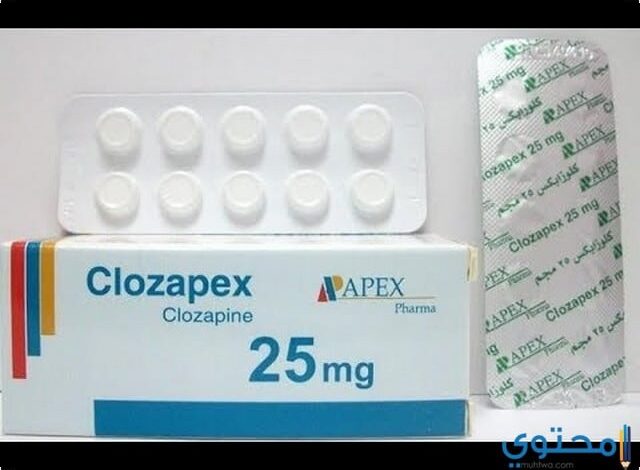 نشرة اقراص كلوزابكس لعلاج الارق والارهاق Clozapex