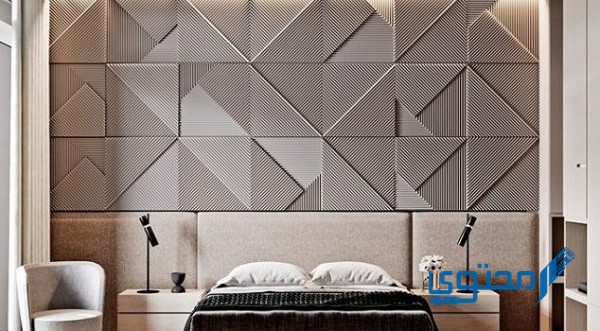 ديكور حوائط غرف نوم