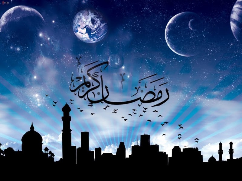 قصائد عن رمضان مكتوبة