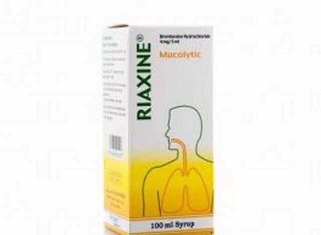 دواء رياكسين (Riaxine) دواعي الاستخدام والجرعة