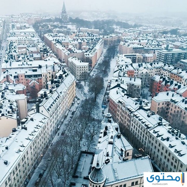 عاصمة السويد