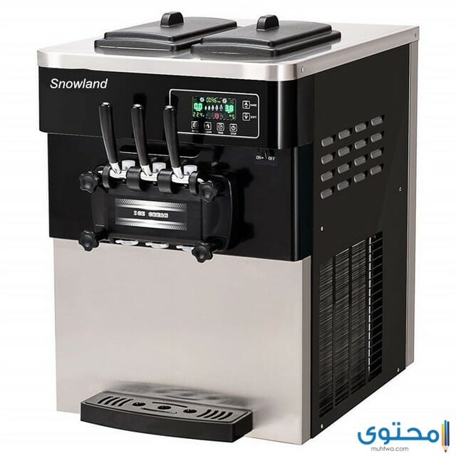 ماكينة الايس كريم
