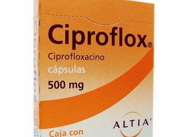 سيبروفلوكس (Ciproflox) دواعي الاستخدام والجرعة