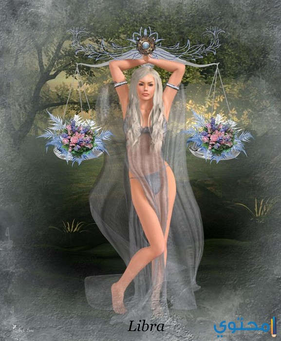 أنثي برج الميزان