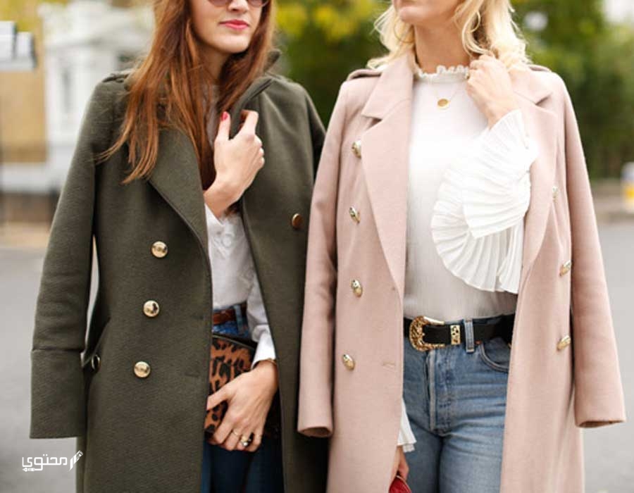 صور أجمل جواكت شتوية جديدة 2025