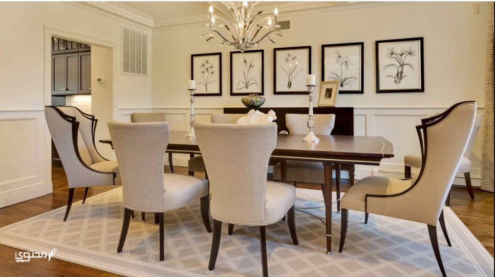 غرف طعام
