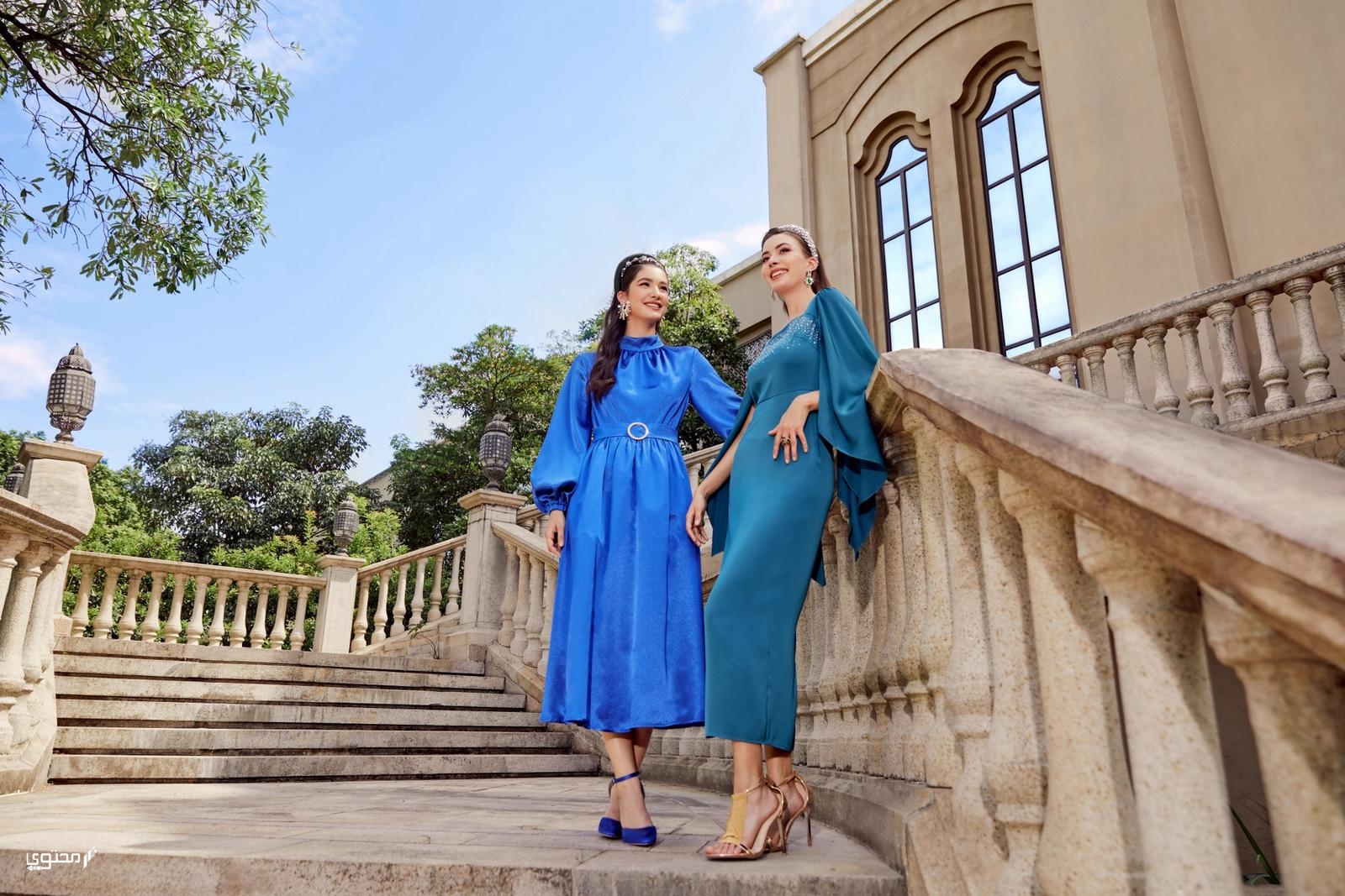 صور أحدث فساتين سواريه للبنات 2025