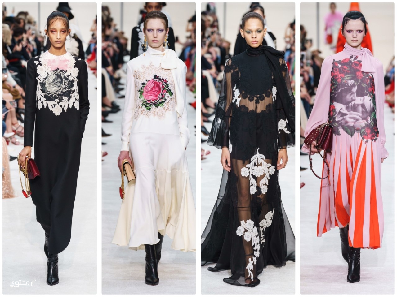 صور أحدث كولكشن أزياء فالنتينو لشتاء 2025