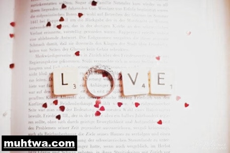 موضوع تعبير عن الحب