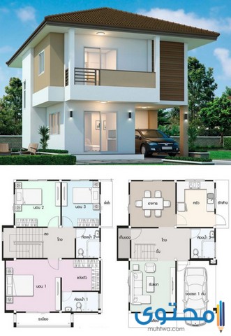 مخطط فلل دورين