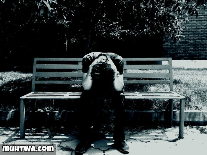 كلمات حزينة