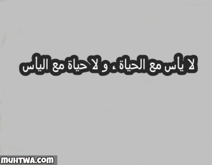 حكم وعبارات عن الأمل