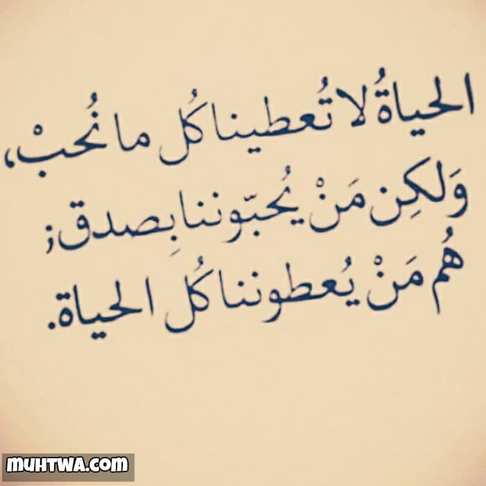 أمثال عن الحياة