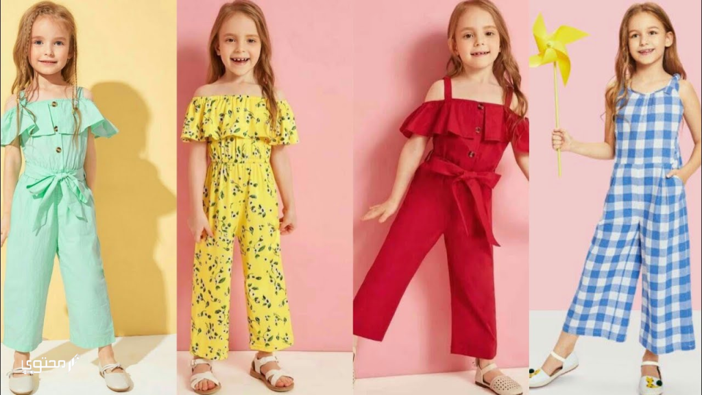 صور ملابس اطفال بنات خريفي حديثة 2025