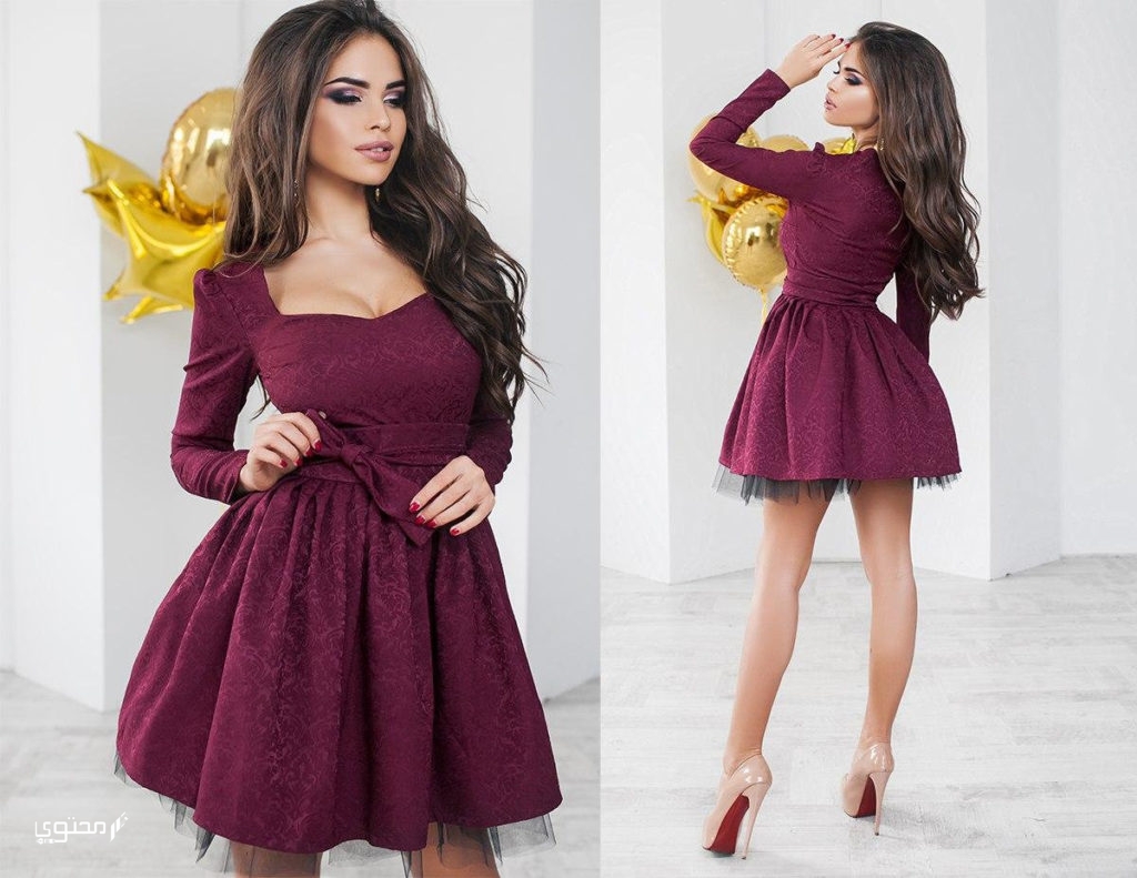 فساتين سهرة