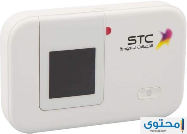 ضبط راوترstc