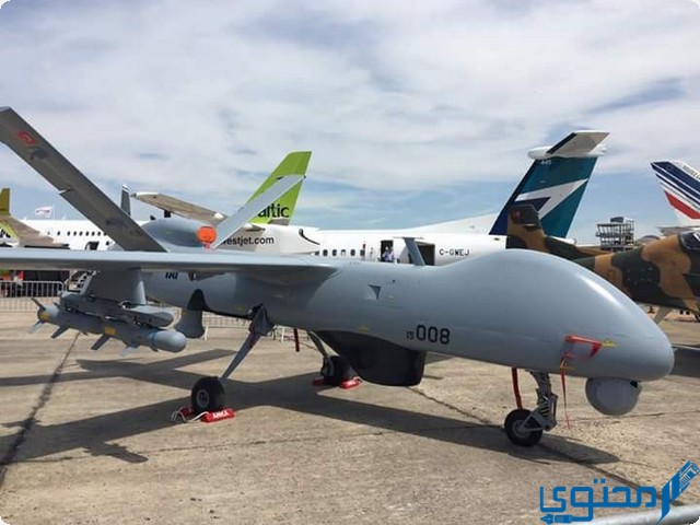 طائرة بدون طيار في المنام