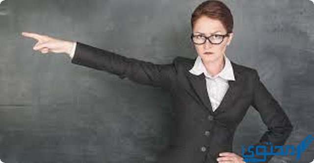 طرد شخص في المنام