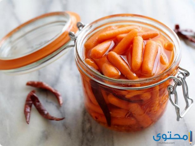 طريقة تخليل الجزر