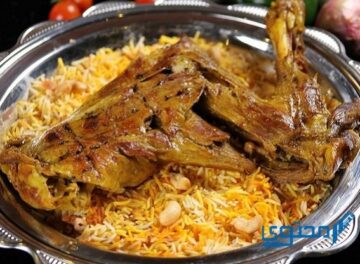 طريقة عمل حنيذ لحم بالقصدير