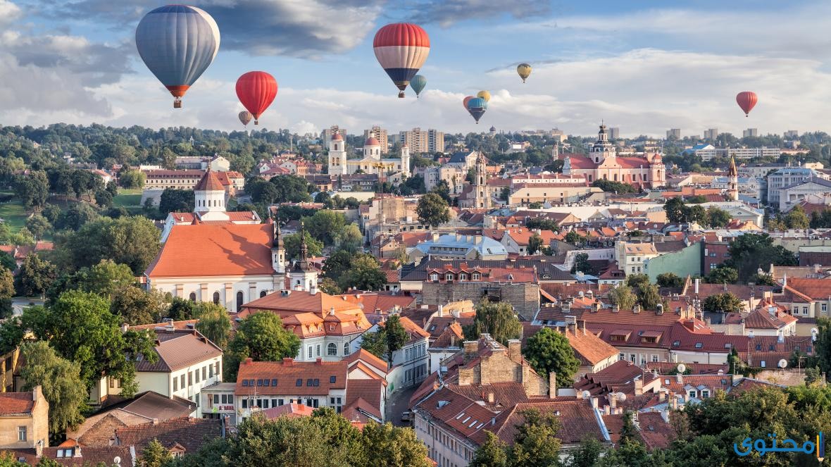 عاصمة ليتوانيا