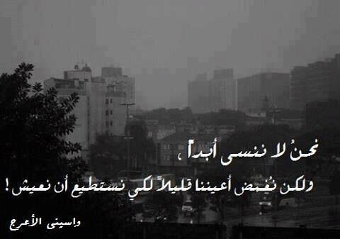 حكم عن النسيان