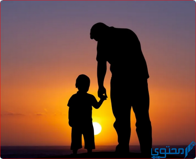 عبارات عن عيد الاب المتوفي