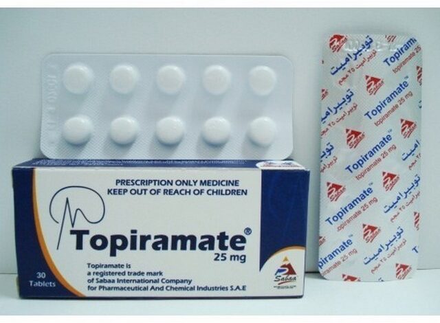 أقراص توبيراميت (Topiramate) دواعي الاستخدام والجرعة المناسبة