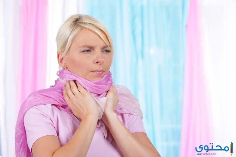 علاج التهاب اللوزتين