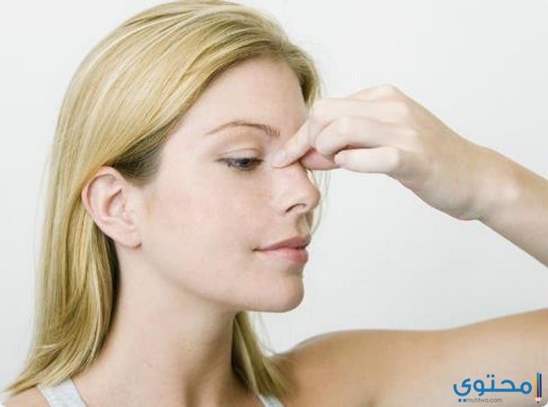 علاج لحمية الأنف