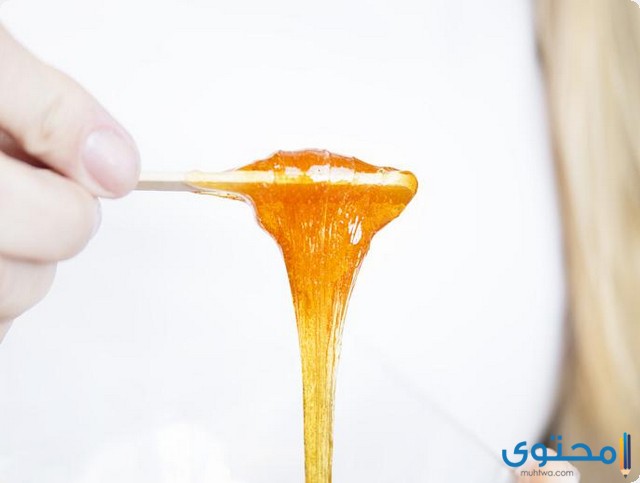 عمل الحلاوة لإزالة الشعر