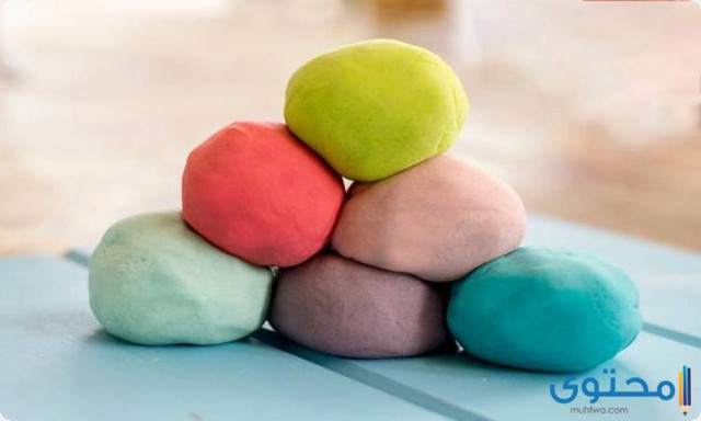 الصلصال بدون نار