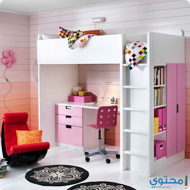 غرف نوم بنات