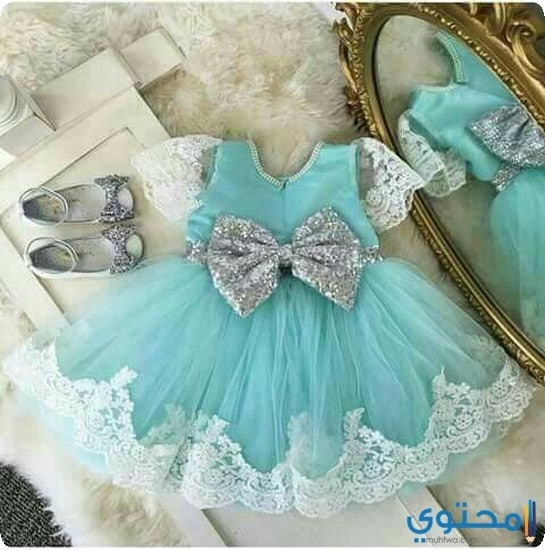 فساتين أطفال من التُل