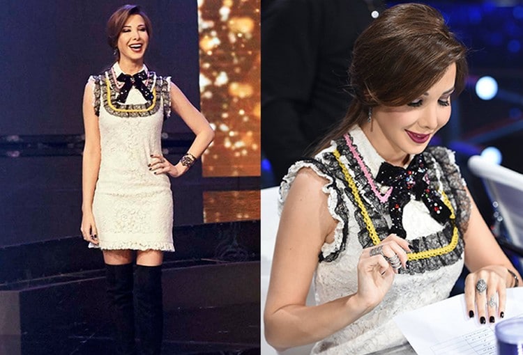 فساتين نانسي عجرم