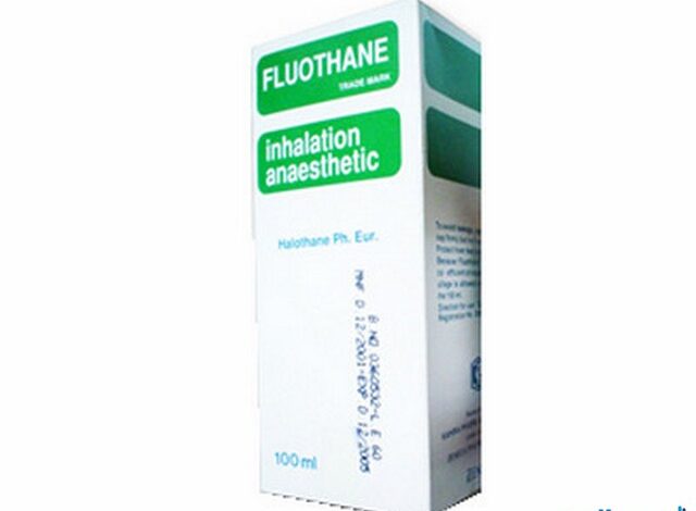 فلوثان Fluothane محلول مخدر