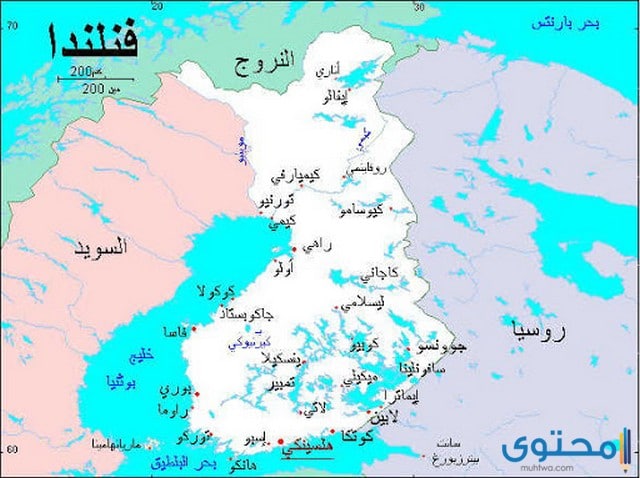 مناطق فنلندا