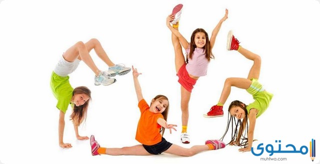 فوائد الجمباز للأطفال