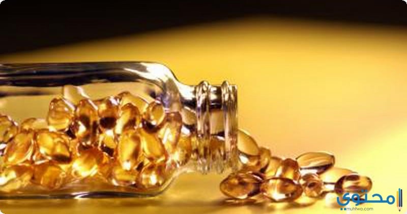 كبسولات فيتامين هـ