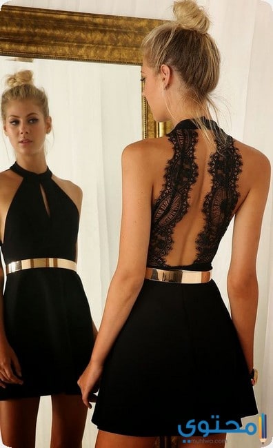 فساتين بفتحة ظهر