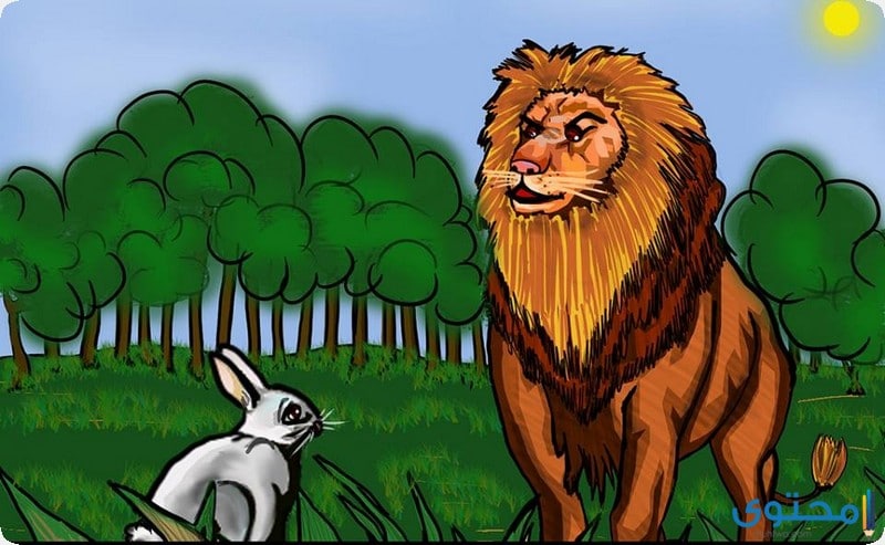 قصة الأرانب والثعلب المكار