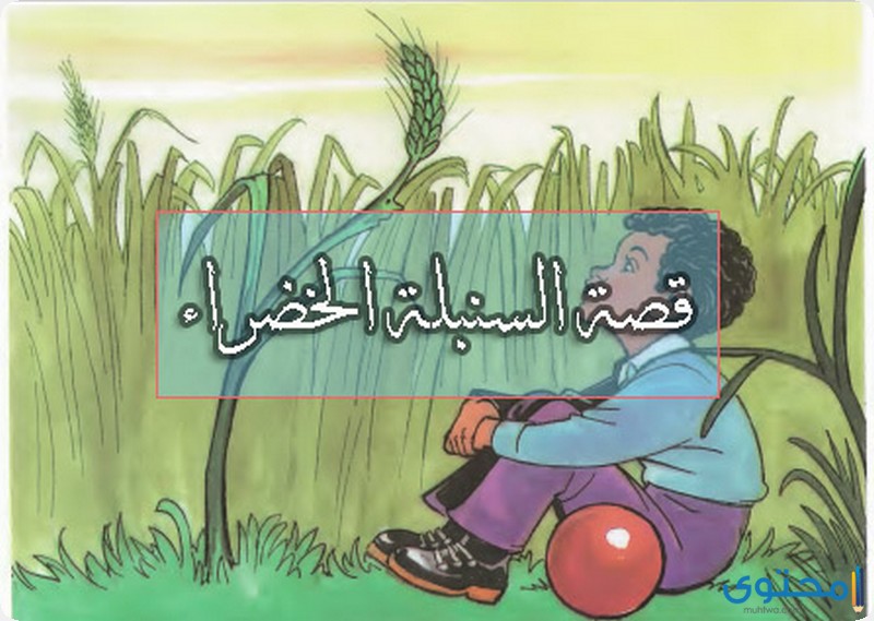 قصة السنبلة الخضراء